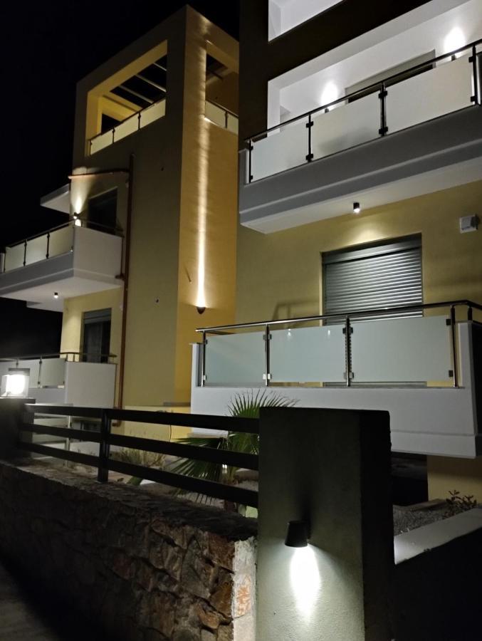 Evriali Comfort Living Палеохора Экстерьер фото
