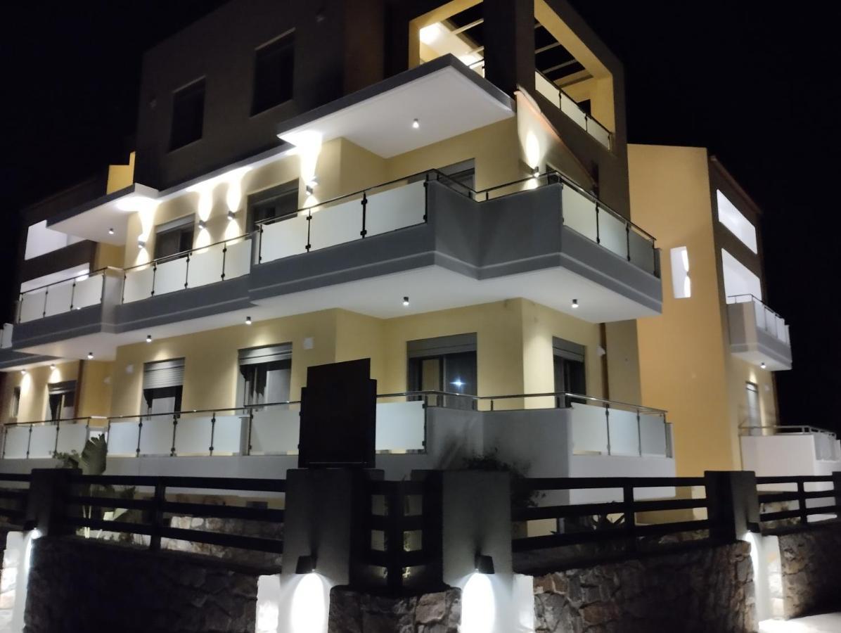 Evriali Comfort Living Палеохора Экстерьер фото