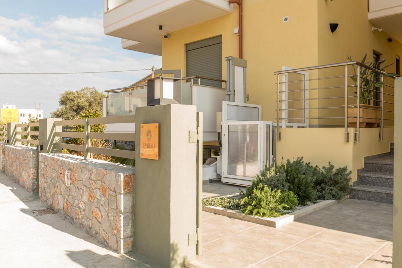 Evriali Comfort Living Палеохора Экстерьер фото