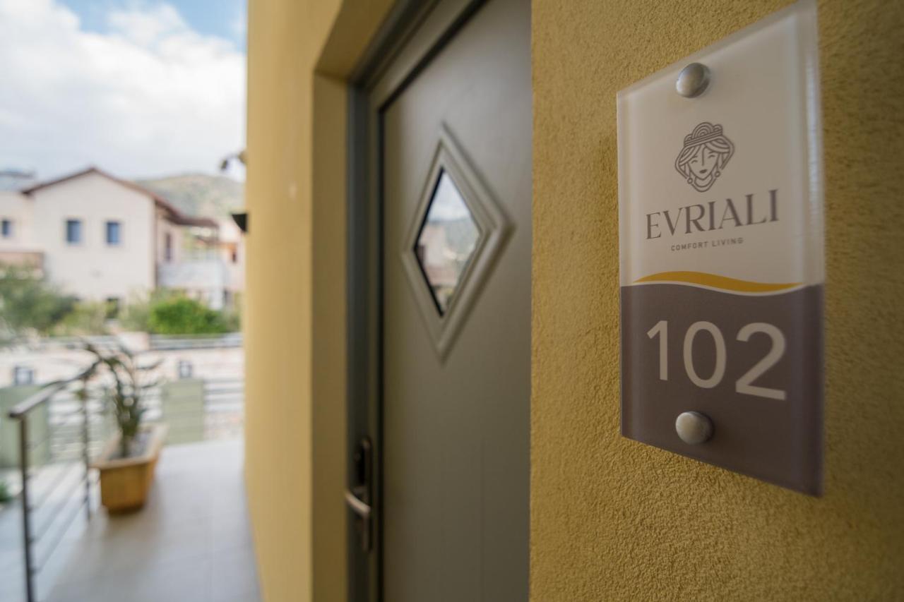 Evriali Comfort Living Палеохора Экстерьер фото