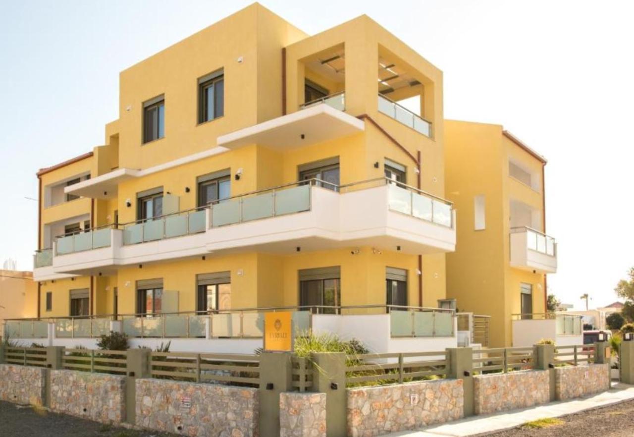 Evriali Comfort Living Палеохора Экстерьер фото