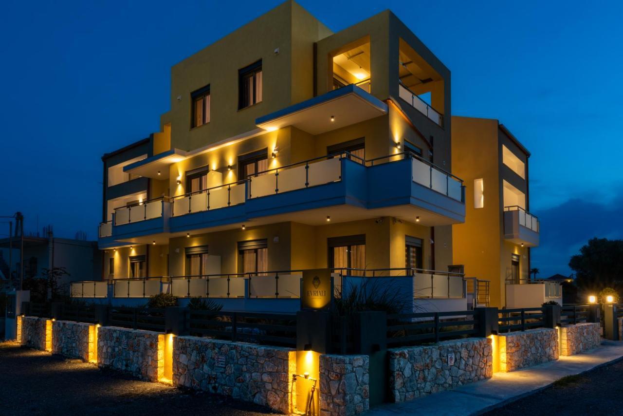 Evriali Comfort Living Палеохора Экстерьер фото
