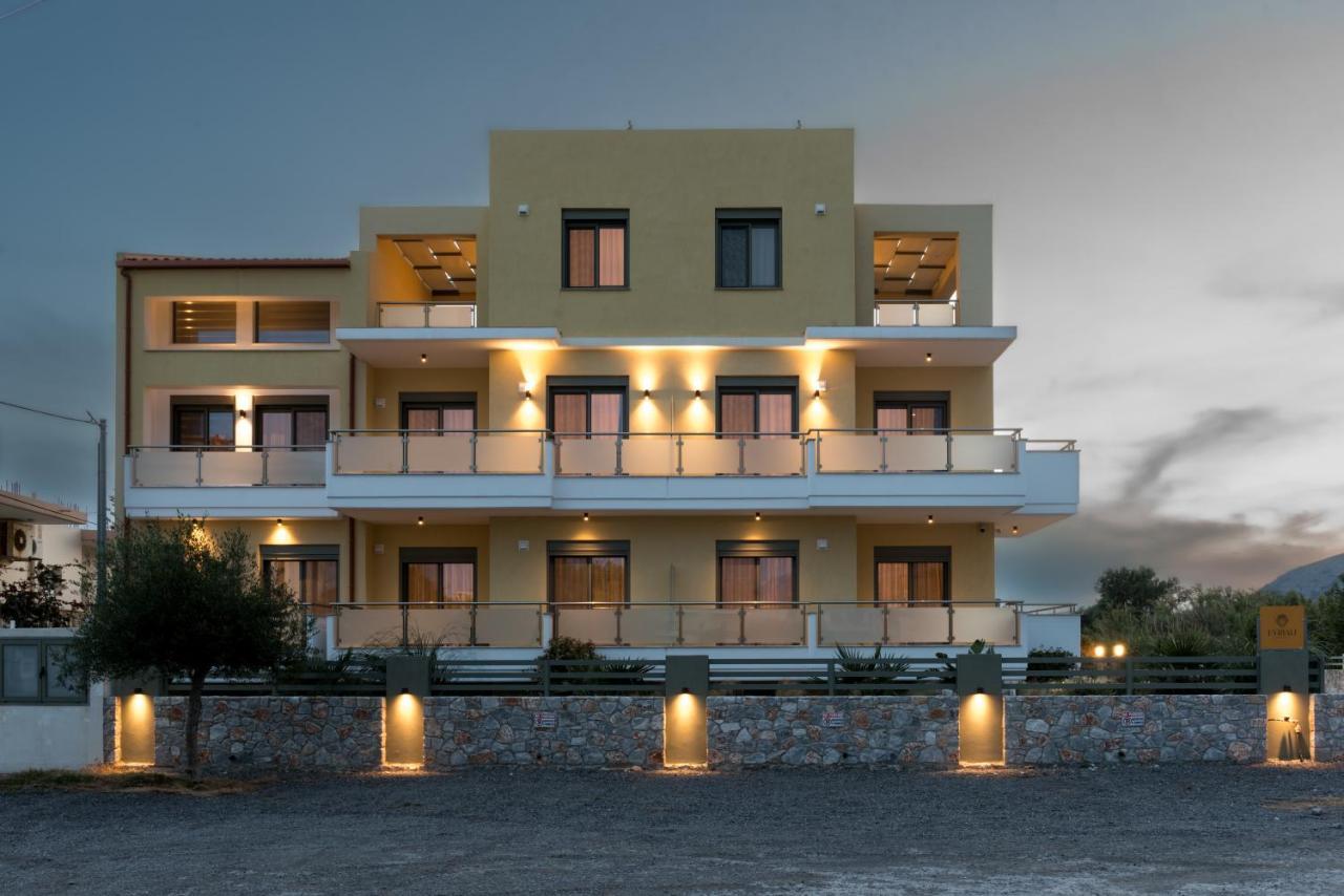 Evriali Comfort Living Палеохора Экстерьер фото